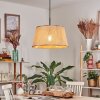 Sabadim Hängeleuchte 45 cm beige, Naturfarben, 1-flammig