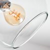 Koyoto Deckenleuchte Glas 15 cm Bernsteinfarben, Klar, 5-flammig