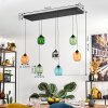 Moyrourkan Hängeleuchte LED Blau, Grün, Klar, Orange, Rauchfarben, 1-flammig