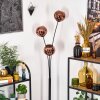 Ripoll Stehleuchte Glas 15 cm Kupferfarben, 3-flammig