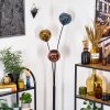 Ripoll Stehleuchte Glas 15 cm Blau, Gold, Kupferfarben, 3-flammig