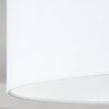 Bassagoda Deckenleuchte Glas 40 cm Weiß, 1-flammig