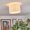 Bassagoda Deckenleuchte Glas 35 cm Weiß, 1-flammig