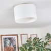 Bassagoda Deckenleuchte Glas 35 cm Weiß, 1-flammig