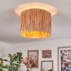 Granja Deckenleuchte Glas 40 cm Naturfarben, 1-flammig