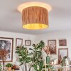 Granja Deckenleuchte Glas 35 cm Naturfarben, 1-flammig