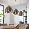 Mirror Pendelleuchte Nickel-Matt, Schwarz, 3-flammig