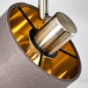 Alsen Deckenleuchte Nickel-Matt, 3-flammig
