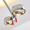 Florenz Deckenleuchte LED Chrom, 2-flammig