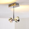 Florenz Deckenleuchte LED Chrom, 2-flammig