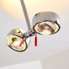 Florenz Deckenleuchte LED Chrom, 2-flammig