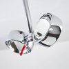 Florenz Deckenleuchte LED Chrom, 2-flammig