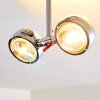 Florenz Deckenleuchte LED Chrom, 2-flammig