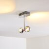 Florenz Deckenleuchte LED Chrom, 2-flammig