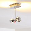 Florenz Deckenleuchte LED Chrom, 2-flammig