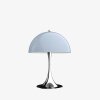 Louis Poulsen Panthella 320 Tischleuchte Chrom, 1-flammig