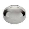 Glaslampenschirm Apedo Ersatzglas 30 cm Rauchfarben