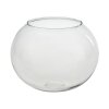 Glas-Lampenschirm Apedo Ersatzglas 20 cm Klar