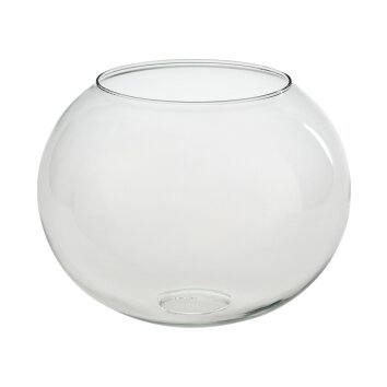 Glas-Lampenschirm Apedo Ersatzglas 20 cm Klar