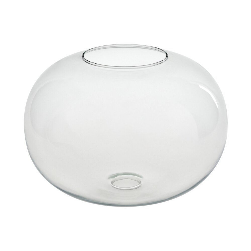 Glaslampenschirm Apedo Ersatzglas 30 cm Klar main product photo