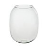 Lampenschirm aus Glas Apedo Ersatzglas 20 cm Klar