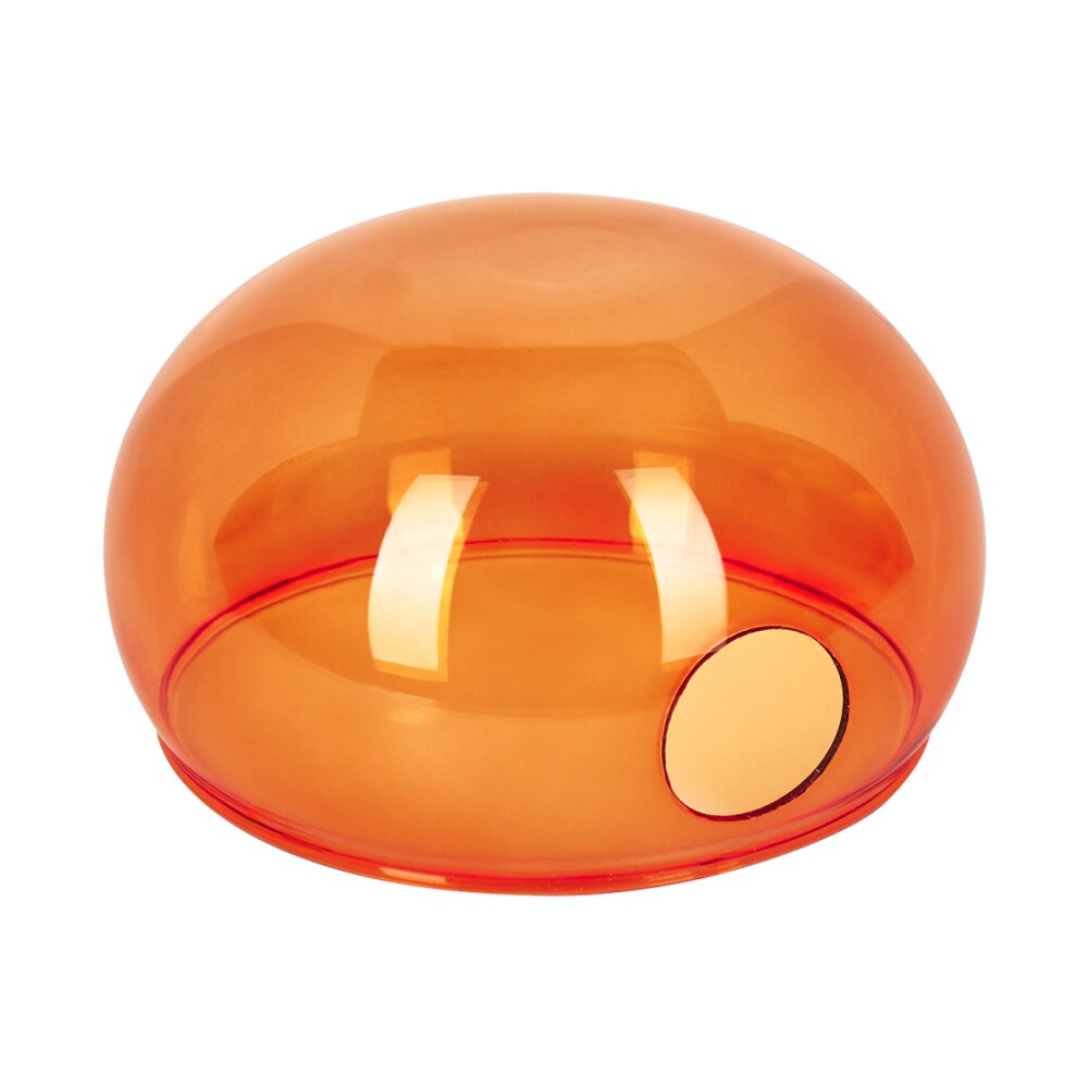Glas-Lampenschirm Nikkala Ersatzglas 12 cm Orange main product photo
