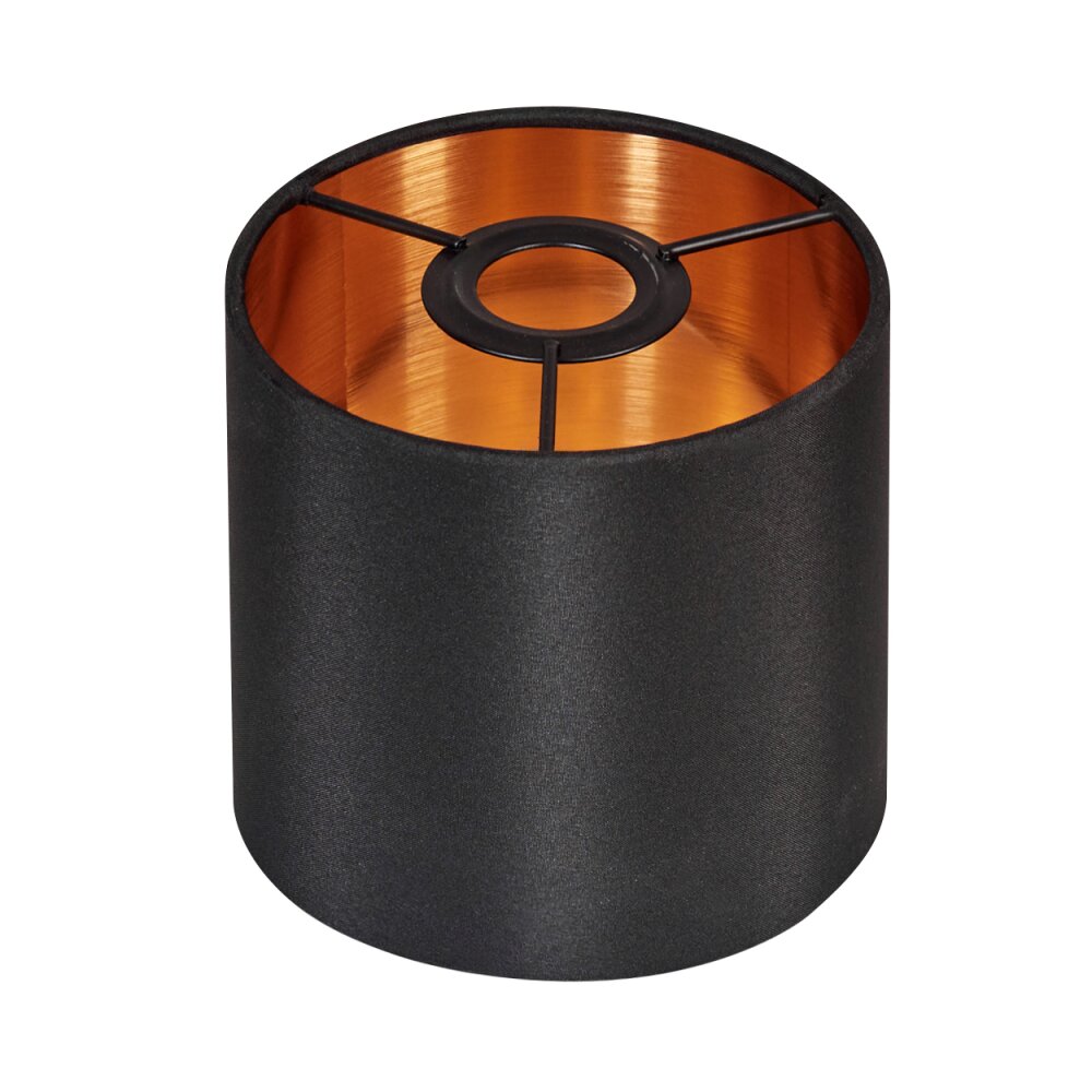 Alsen Lampenschirm 12 cm Kupferfarben, Schwarz main product photo