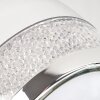 Morges Deckenleuchte LED Chrom, 3-flammig