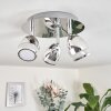 Morges Deckenleuchte LED Chrom, 3-flammig
