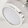 Morges Deckenleuchte LED Chrom, 3-flammig