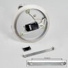 Morges Deckenleuchte LED Chrom, 3-flammig