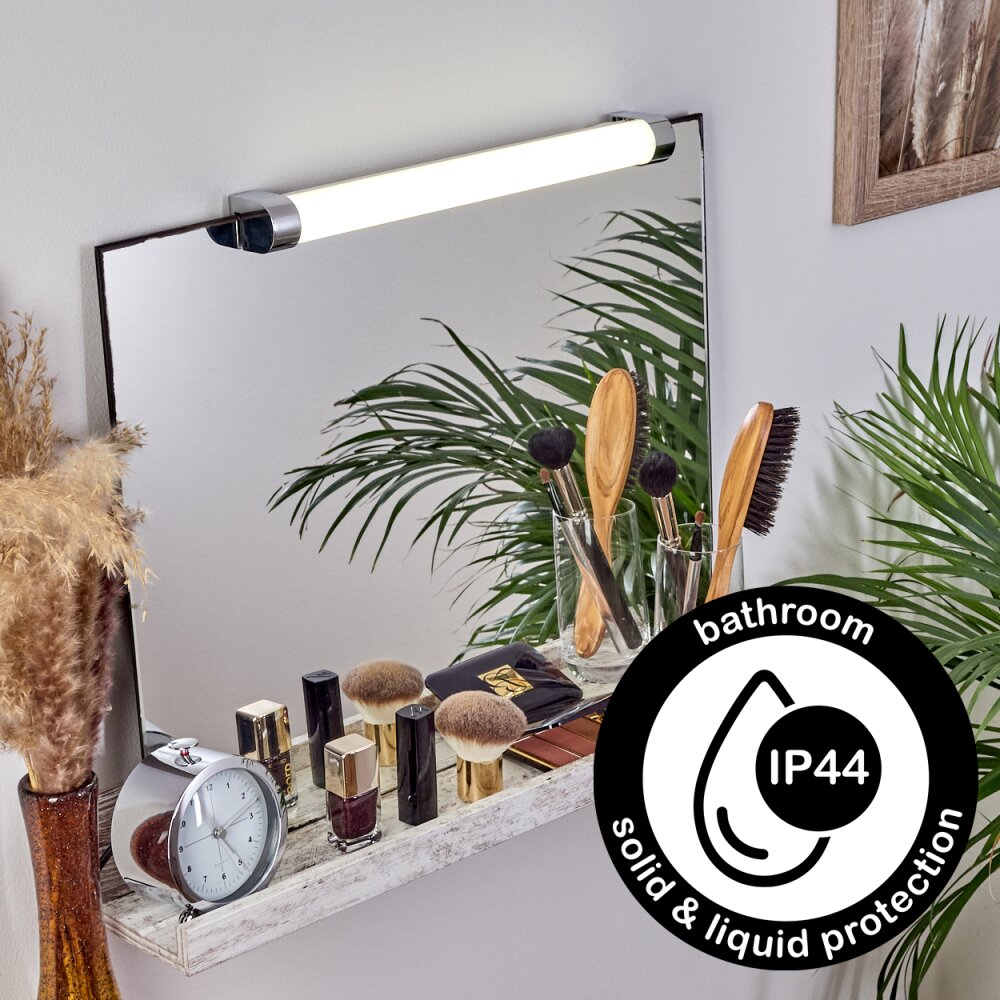 Morges Spiegelleuchte LED Chrom, Weiß, 1-flammig main product photo