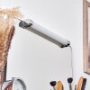 Morges Spiegelleuchte LED Chrom, Weiß, 1-flammig