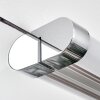 Morges Spiegelleuchte LED Chrom, Weiß, 1-flammig
