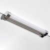 Morges Spiegelleuchte LED Chrom, Weiß, 1-flammig