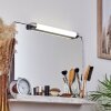Morges Spiegelleuchte LED Chrom, Weiß, 1-flammig