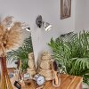 Morges Wandleuchte LED Chrom, 1-flammig