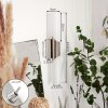 Morges Wandleuchte Nickel-Matt, 2-flammig