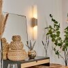 Morges Wandleuchte Nickel-Matt, 2-flammig
