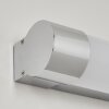 Morges Spiegelleuchte LED Chrom, 1-flammig