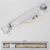 Morges Spiegelleuchte LED Chrom, 1-flammig