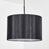 Soungou Hängeleuchte 38 cm Schwarz, Weiß, 1-flammig
