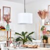 Soungou Hängeleuchte 38 cm Weiß, 1-flammig
