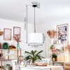 Soungou Hängeleuchte 38 cm Weiß, 1-flammig
