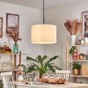 Soungou Hängeleuchte 38 cm Weiß, 1-flammig