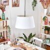Bassagoda Hängeleuchte 45 cm Weiß, 1-flammig