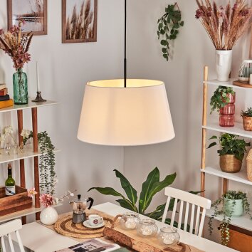 Bassagoda Hängeleuchte 45 cm Weiß, 1-flammig