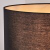 Soungou Hängeleuchte 50 cm Schwarz, Weiß, 1-flammig
