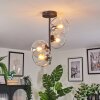 Koyoto Deckenleuchte Glas 15 cm Klar, 4-flammig