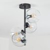 Koyoto Deckenleuchte Glas 15 cm Klar, 4-flammig